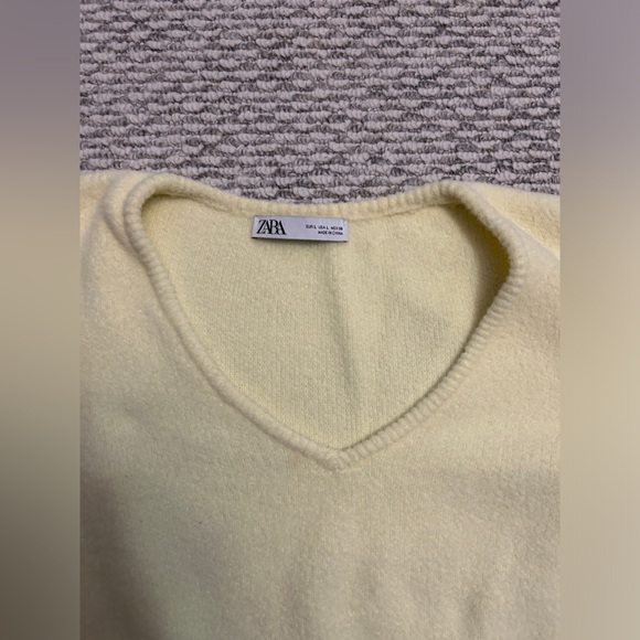 ZARA SOFT SWEATER - Picture 3 of 6